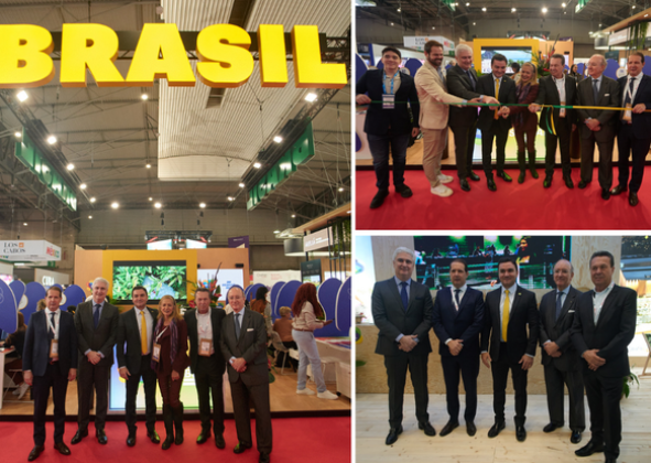 BRASIL MARCA PRESENÇA NA MAIOR FEIRA DE TURISMO DE NEGÓCIOS DO MUNDO
