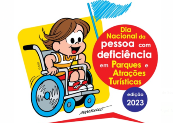 EVENTO QUE PROMOVE A INCLUSÃO DE PESSOAS COM DEFICIÊNCIA A ATRATIVOS TURÃSTICOS GANHA APOIO DO MTUR