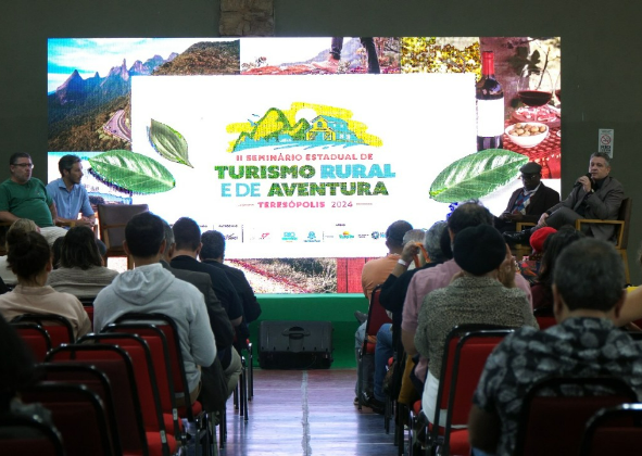 SEMINÁRIO ESTADUAL DE TURISMO RURAL E DE AVENTURA: TERESÓPOLIS SEDIA EVENTO COM FOCO NO DESENVOLVIMENTO TURÍSTICO E SUSTENTÁVEL