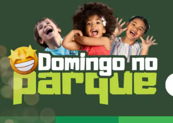 10ª EDIÇÃO DO ‘DOMINGO NO PARQUE’ ACONTECE NESTE DOMINGO, 20