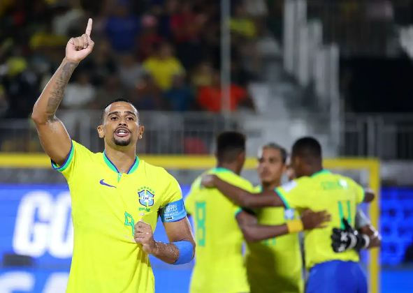 BRASIL CONQUISTA HEPTACAMPEONATO DA COPA DO MUNDO DE BEACH SOCCER