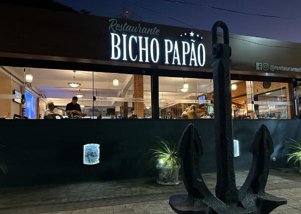 BICHO PAPÃO – O MAIS TRADICIONAL EM PEIXES E FRUTOS DO MAR DA CIDADE