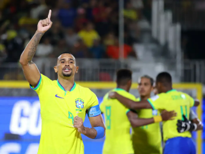 BRASIL CONQUISTA HEPTACAMPEONATO DA COPA DO MUNDO DE BEACH SOCCER