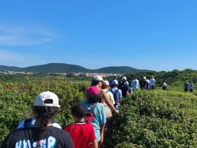 ENCERRAMENTO DO XVIII WORKSHOP NACIONAL DO PROGRAMA BANDEIRA AZUL TEM TRILHA ECOLÓGICA, MAR E MUITA TROCA DE EXPERIÊNCIAS NO PERÓ
