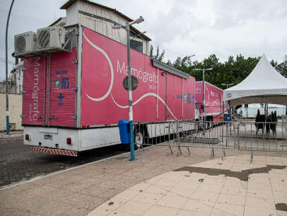 PARCERIA COM ESTADO TRAZ UNIDADES MÓVEIS DE MAMOGRAFIA E ULTRASSOM PARA RIO DAS OSTRAS