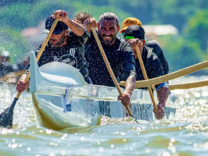 SAQUAREMA RECEBE MAIS DE 800 ATLETAS NA ABERTURA DO CAMPEONATO ESTADUAL DE CANOAGEM VA’A