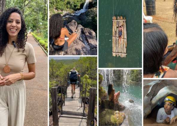 VIAJANTES DO BRASIL: CONHEÇA A INFLUENCER QUE FEZ DO TURISMO SEU MODO DE GANHAR A VIDA