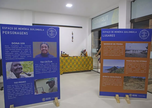 INAUGURAÇÃO DO MERCADO DO PESCADOR NA RASA MARCA IMPORTÂNCIA DO ESPAÇO PARA O FOMENTO DA CULTURA DOS POVOS TRADICIONAIS