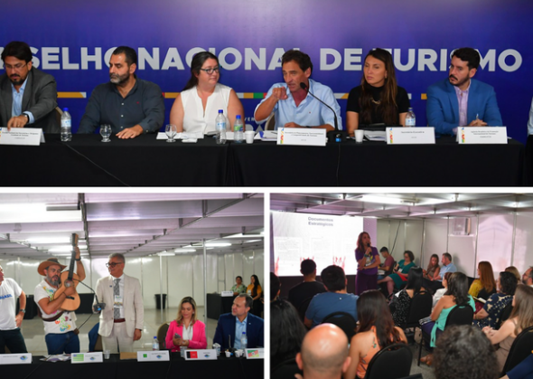 SALÃO DO TURISMO: CERCA DE 90 PALESTRAS E 35 PAINÉIS FARÃO PARTE DA PROGRAMAÇÃO DO NÚCLEO DO CONHECIMENTO