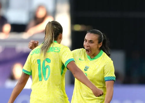 FUTEBOL: SELEÇÃO FEMININA FAZ 1 A 0 NA NIGÉRIA NA ESTREIA DA OLIMPÍADA