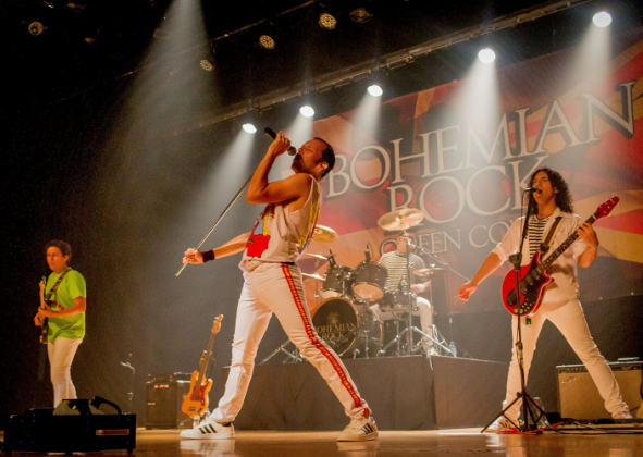 BOHEMIAN ROCK: A MAGIA DE FREDDIE MERCURY E QUEEN EM NOVA  FRIBURGO