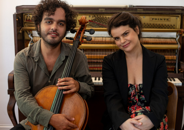 CONCERTO UNE ERUDITO E POPULAR EM UM ESPETÁCULO ÚNICO DE PIANO E VIOLONCELO