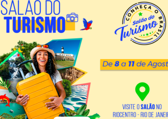 SALÃO DO TURISMO: RETIRE SEU INGRESSO E PARTICIPE DO MAIOR EVENTO DE TURISMO DO PAÍS