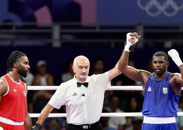 WANDERLEY PEREIRA FICA A UMA VITÓRIA DE MEDALHA NOS JOGOS DE PARIS