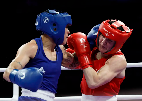 BIA FERREIRA CONQUISTA O BRONZE NO PESO-LEVE DO BOXE FEMININO