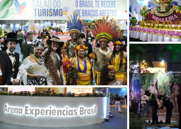 SALÃO DO TURISMO ABRE SUAS PORTAS PARA RECEBER VISITANTES DE TODO O BRASIL