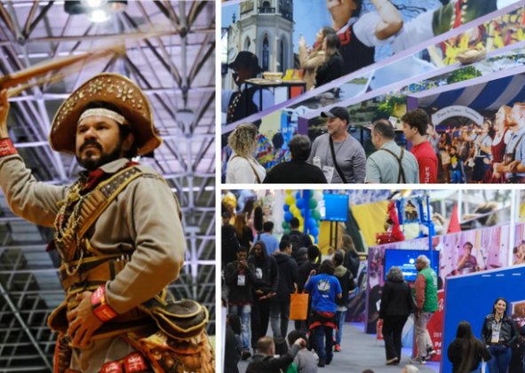 ESPAÇO “BRASIL EM FESTA” CELEBRA A CULTURA E AS TRADIÇÕES QUE ATRAEM VISITANTES EM TODO O PAÍS