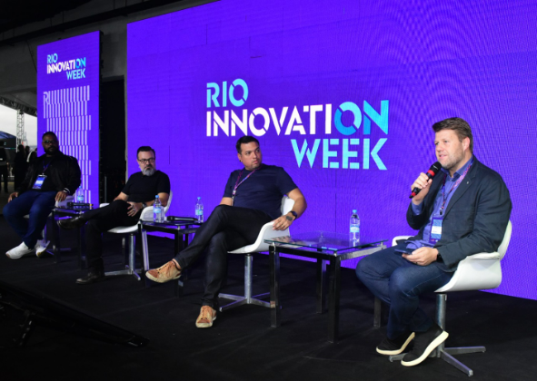 SECRETARIA DE ESTADO DE TURISMO E TURISRIO PARTICIPAM DO RIO INNOVATION WEEK 