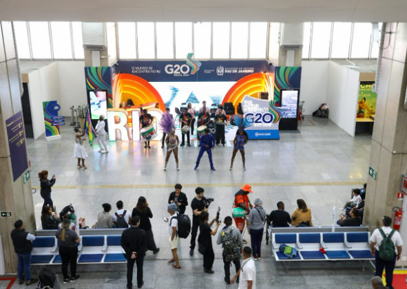 SECRETARIA DE ESTADO DE TURISMO E TURISRIO ABREM NOVO LOUNGE RECEPTIVO NO AEROPORTO RIOGALEÃO