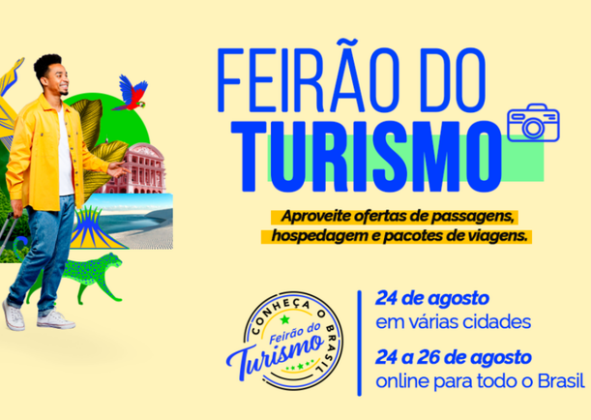 FEIRÃO DO TURISMO: NA ESTRATÉGIA 