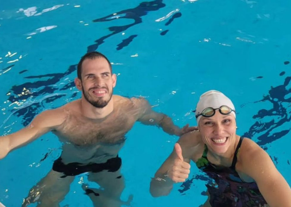 NADADORES BRASILEIROS ESTREIAM QUINTA-FEIRA NA PARALIMPÍADA DE PARIS