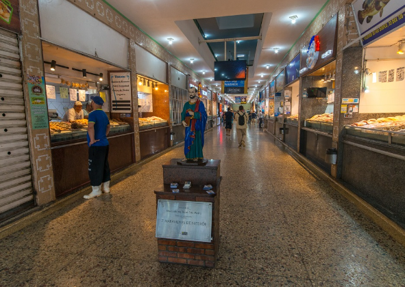 NELTUR NA SEMANA DO PESCADO 2024 NO MERCADO SÃO PEDRO