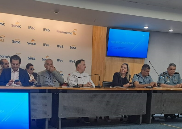 CONDETUR COSTA DO SOL PARTICIPA DE REUNIÃO DO PROGRAMA DE POLICIAMENTO INTEGRADO DE ÁREAS TURÍSTICAS, NA FECOMÉRCIO RJ