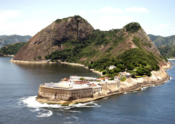 COMPLEXO DOS FORTES E FORTALEZA DE SANTA CRUZ SÃO TOMBADOS 