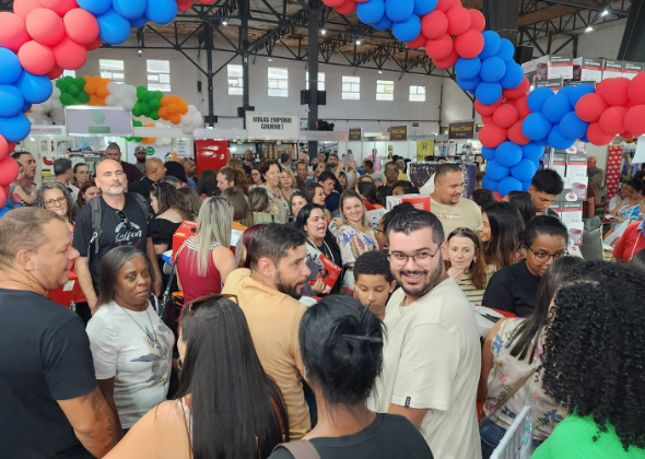 A PRIMEIRA EDIÇÃO DA NOSSA FEIRA, REALIZADA ENTRE OS DIAS 4 E 8 DE SETEMBRO NO NOVA FRIBURGO COUNTRY CLUBE, SUPEROU TODAS AS EXPECTATIVAS E FOI UM SUCESSO DE PÚBLICO E VENDAS