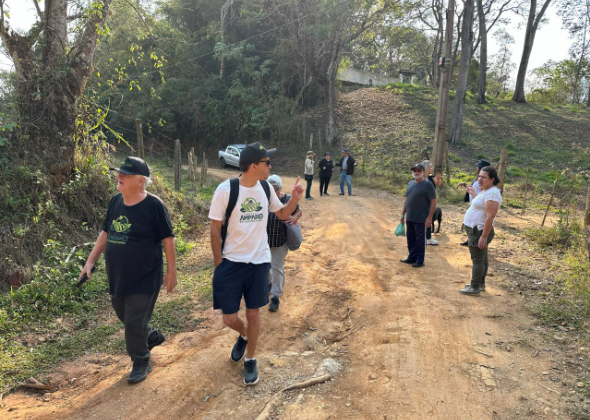 CIRCUITO AMPARO DE TURISMO RURAL CRIA ROTAS JUNTO A NATUREZA