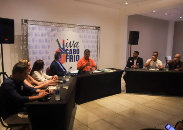 TRADE TURÍSTICO CABO-FRIENSE PROMOVE SABATINA COM CANDIDATOS À PREFEITURA