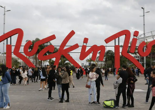 ROCK IN RIO COMEÇA NESTA SEXTA-FEIRA