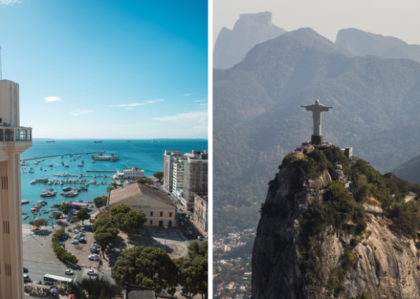 DESTINOS BRASILEIROS CONCORREM A OITO CATEGORIAS DO TRADICIONAL PRÊMIO WANDERLUST READER TRAVEL AWARDS 2024