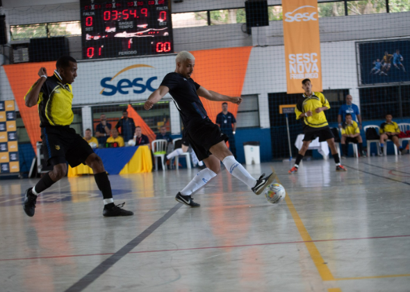 COPAS SESC DE FUTSAL E DE VÔLEI DE PRAIA RECEBEM INSCRIÇÕES DE EQUIPES EM SETEMBRO