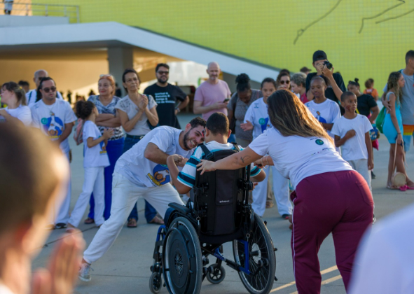 NITERÓI RECEBE EVENTO PARA CELEBRAR INCLUSÃO NO TEATRO POPULAR OSCAR NIEMEYER