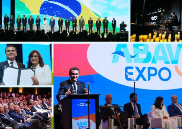 51ª EDIÇÃO DA ABAV EXPO É ABERTA OFICIALMENTE EM BRASÍLIA (DF)