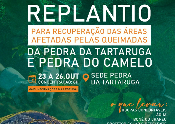 PARQUE MUNICIPAL MONTANHAS DE TERESÓPOLIS CONVIDA POPULAÇÃO PARA MUTIRÃO DE REFLORESTAMENTO