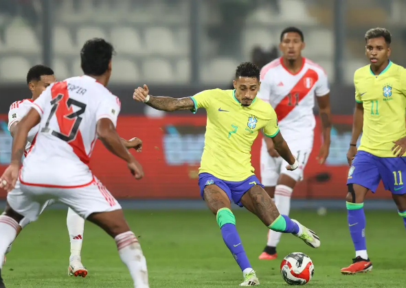 BRASIL ENFRENTA SELEÇÃO PERUANA EM BRASÍLIA PELAS ELIMINATÓRIAS