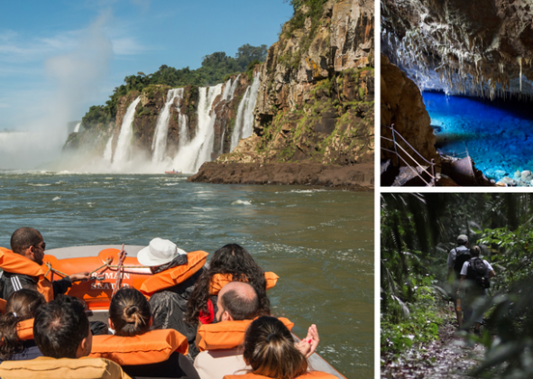 BRASIL É ELEITO MELHOR PAÍS DO MUNDO PARA TURISMO DE AVENTURA