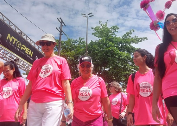 NITERÓI TERÁ CAMINHADA OUTUBRO ROSA