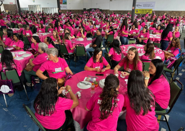 31º ENCONTRO DA MULHER RURAL DE NOVA FRIBURGO É MARCADO POR RECONHECIMENTO