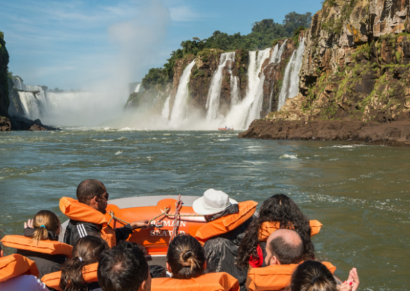 TOP DEZ: PARQUE NACIONAL DO IGUAÇU ESTÁ ENTRE OS DESTINOS MAIS DESEJADOS DO MUNDO