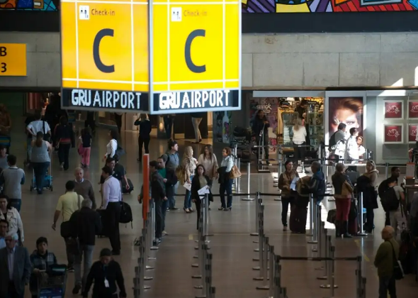 AEROPORTOS PASSARÃO A TER SALAS ESPECIAIS PARA PASSAGEIROS AUTISTAS