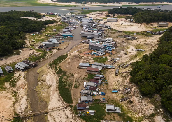 BRASIL TEM AUMENTO DE ATÉ 3ºC NA TEMPERATURA DE ALGUMAS REGIÕES