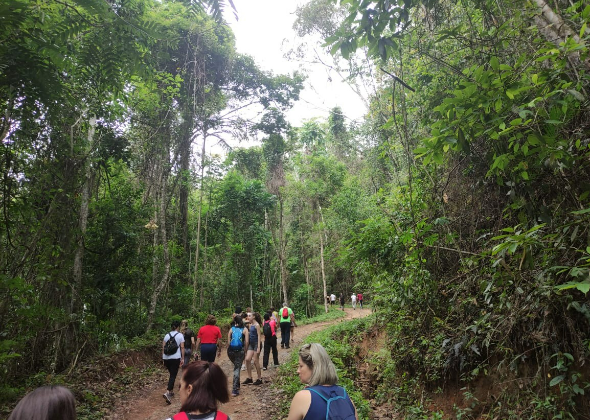 PMNF PARTICIPA DA INAUGURAÇÃO DO PROJETO “ANDANDO PELA HISTÓRIA” 