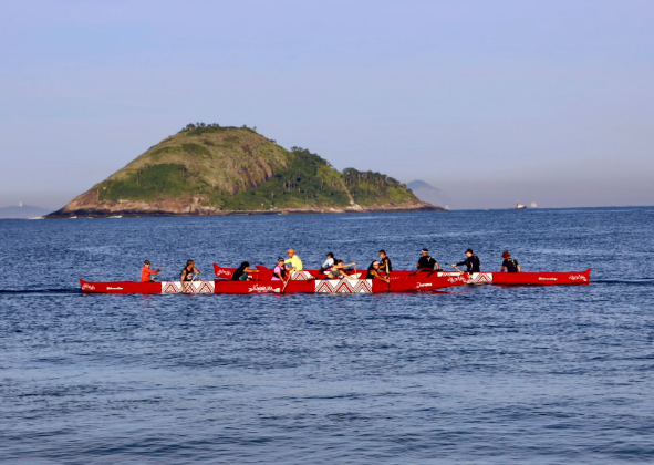 PAN-AMERICANO DE VA’A, COM CERCA DE 800 ATLETAS,  MOVIMENTA O ESPORTE, O  TURISMO E ECONOMIA DE NITERÓI