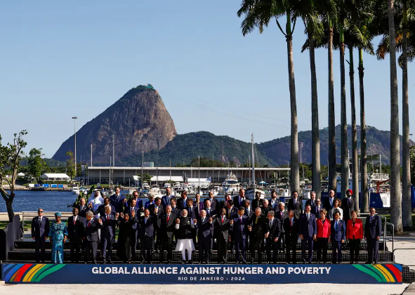 TAXAÇÃO DOS SUPER-RICOS É APROVADA EM DECLARAÇÃO DE LÍDERES DO G20