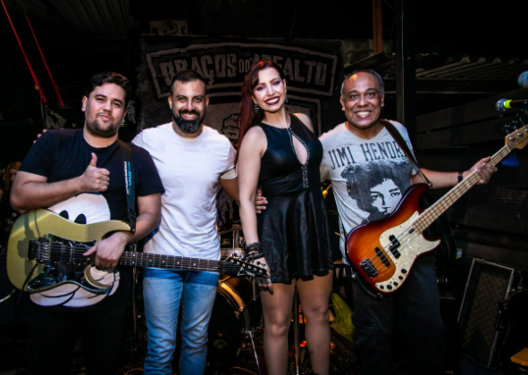 BANDA FAIXA ETÁRIA ABRE O SÁBADO (23) DE SHOWS DO ANIVERSÁRIO DE NITERÓI, EM SÃO FRANCISCO