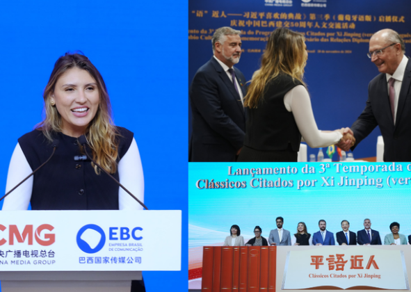 BRASIL ESTREITA PARCERIA COM A CHINA PARA AVANÇAR NO TURISMO