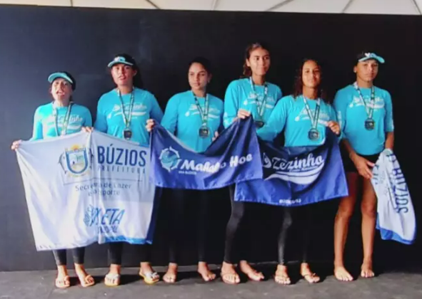 EQUIPE FEMININA SUB-19 MAHALO HOE CONQUISTA 2º LUGAR NA SEGUNDA ETAPA DO ESTADUAL EM NITERÓI